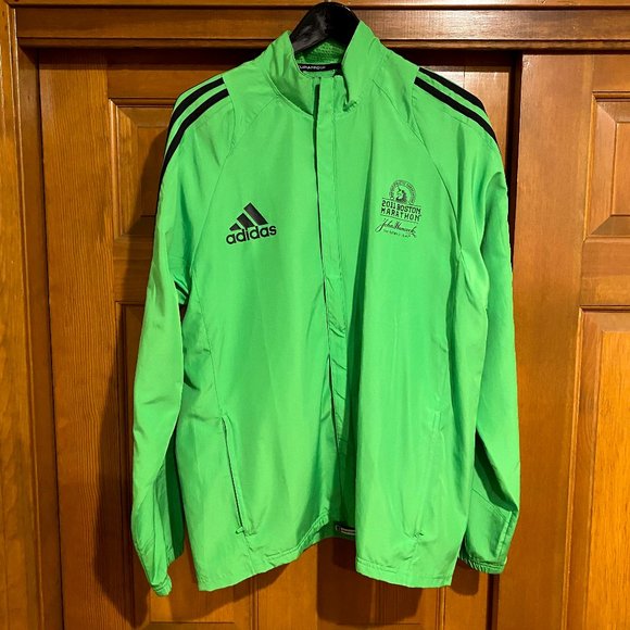 Men's Adidas Boston Marathon 2011 Running Jacket - Picture 1 of 3